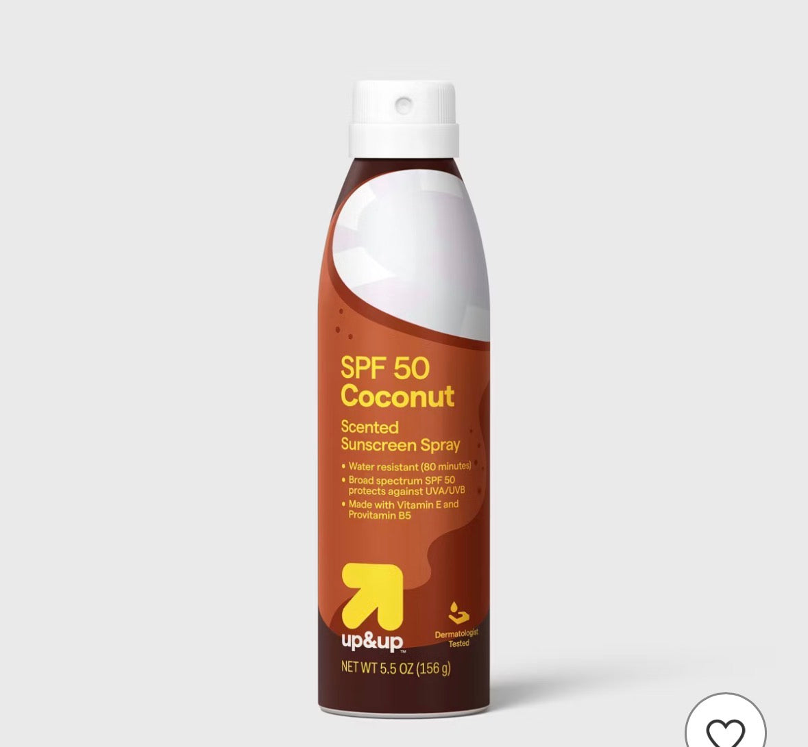 Up & Up SPF50 Spray - Scented (VARIOUS)