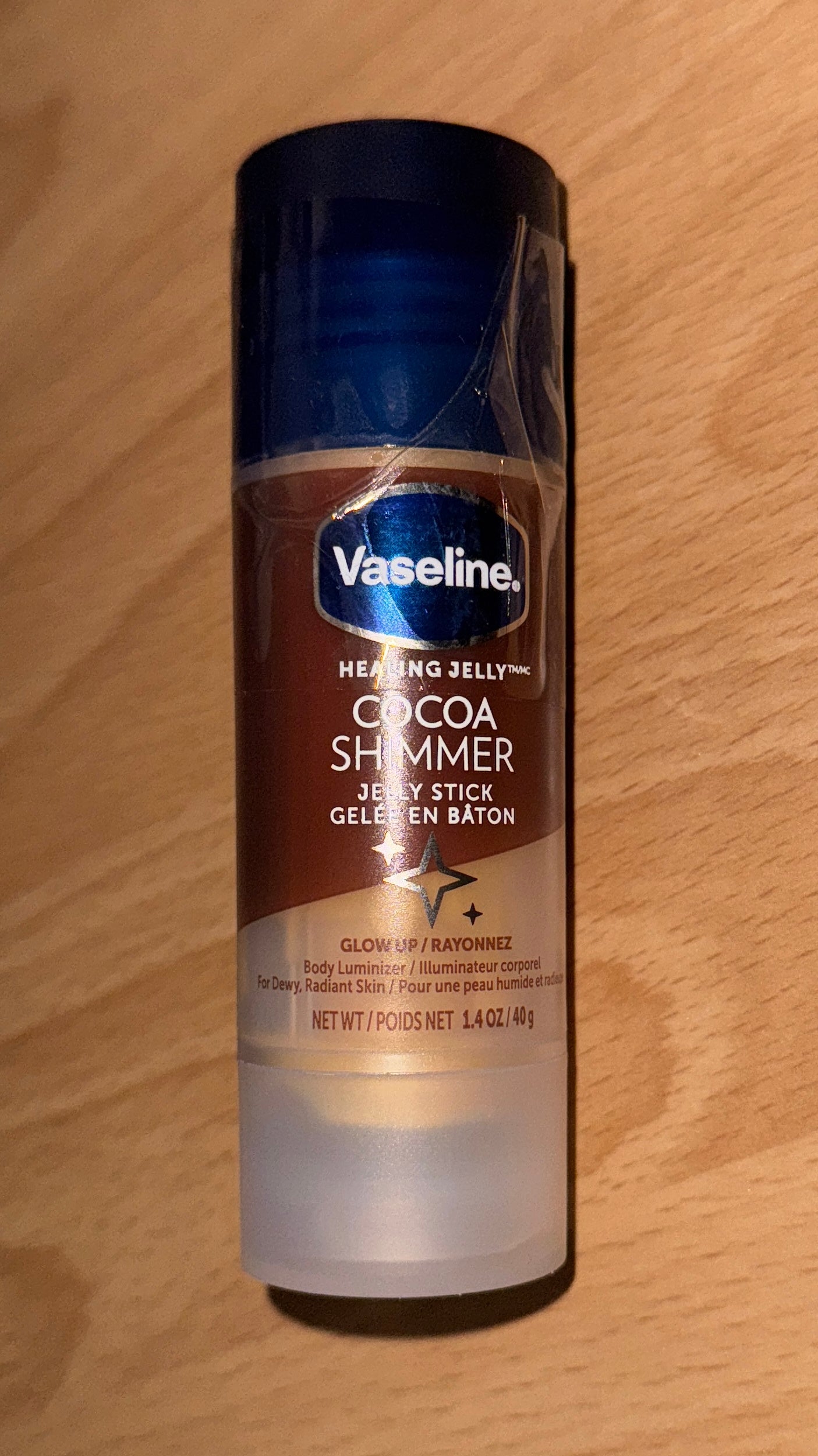 Vaseline Cocoa Shimmer Stick