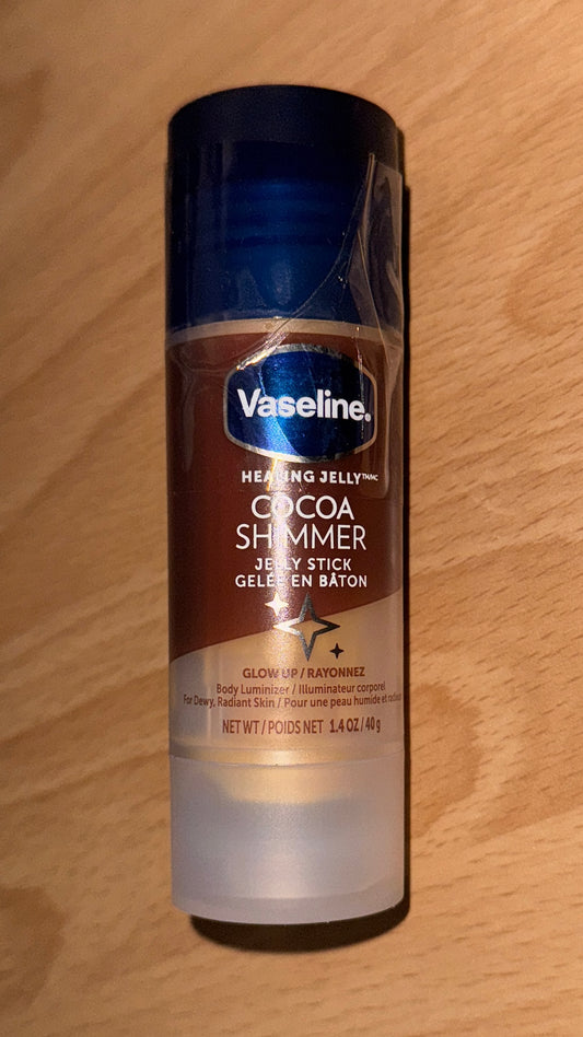 Vaseline Cocoa Shimmer Stick