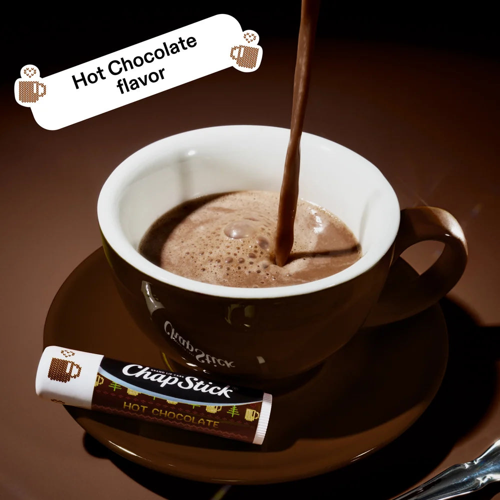 Chapstick Lip Balm - Hot Chocolate