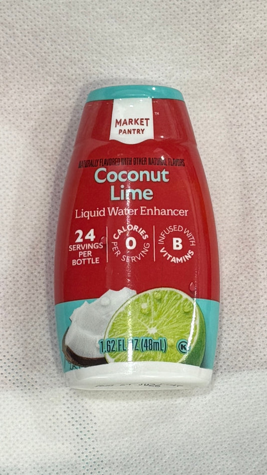 Market Pantry Liquid Water Enhancer
