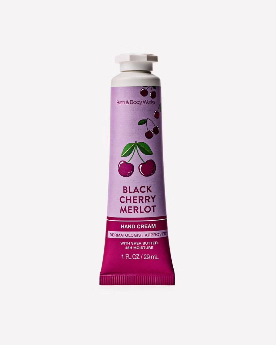 Bath & Body Works Hand Cream - Black Cherry Merlot