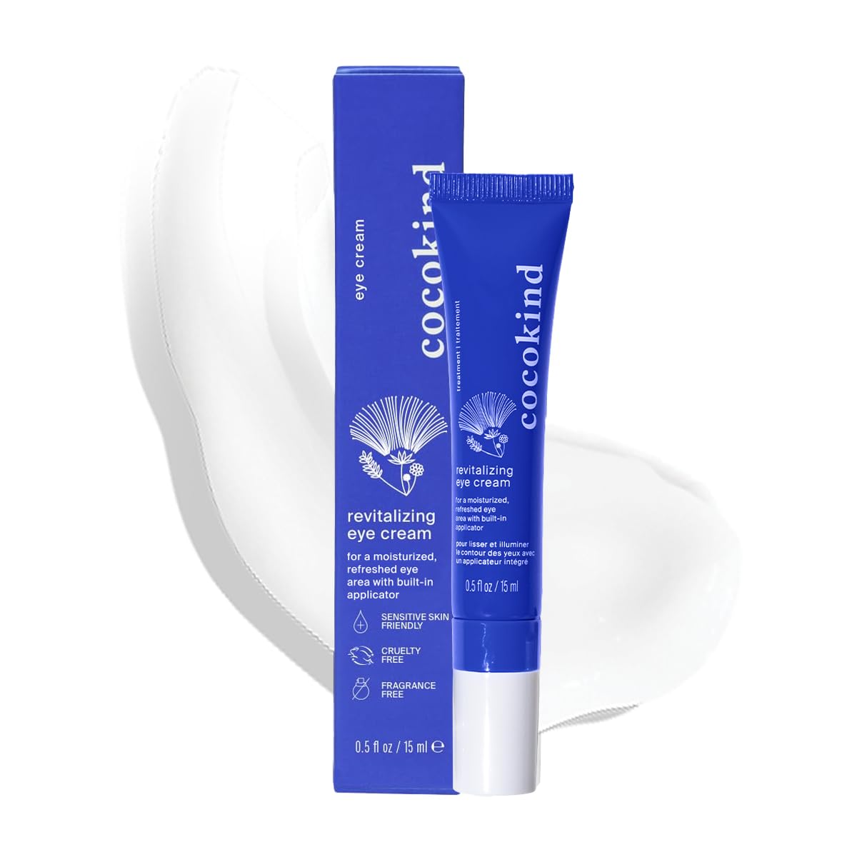 Cocokind revitalising eye cream