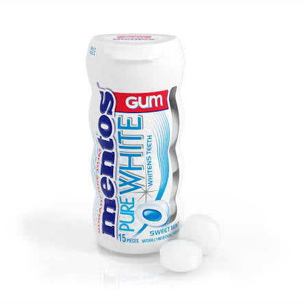 Mentos Whitening Gum (VARIOUS)