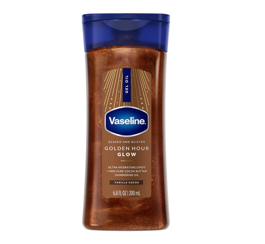 Vaseline Gel Oil - Golden Hour Glow