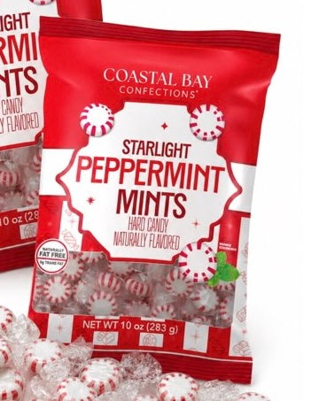 Coastal Bay Starlight Peppermints (283g)