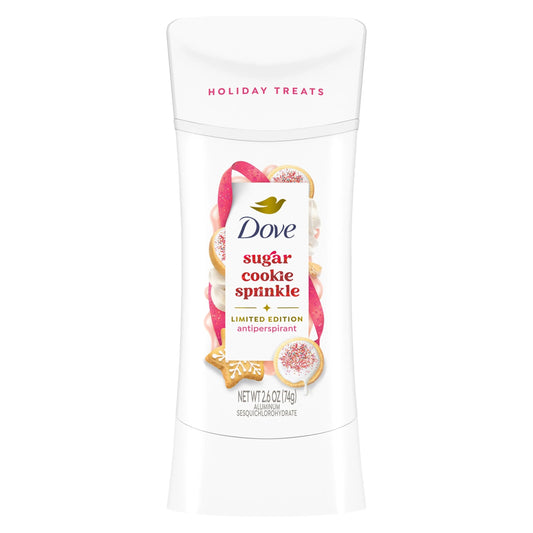 Dove Holiday Treats Deodorant - Sugar Cookie Sprinkle