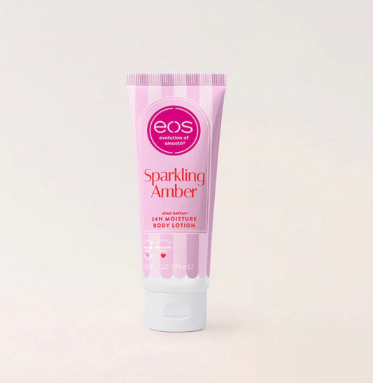 EOS Travel Body Lotion - Sparkling Amber