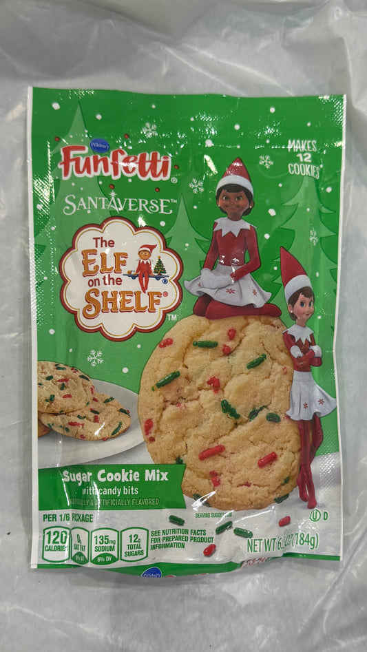 The Elf on the Shelf Sugar Cookie Mix