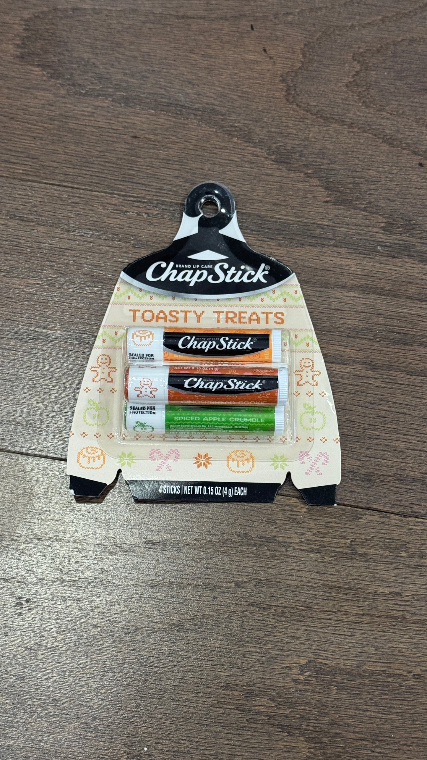 Chapstick Holiday Lip Balms