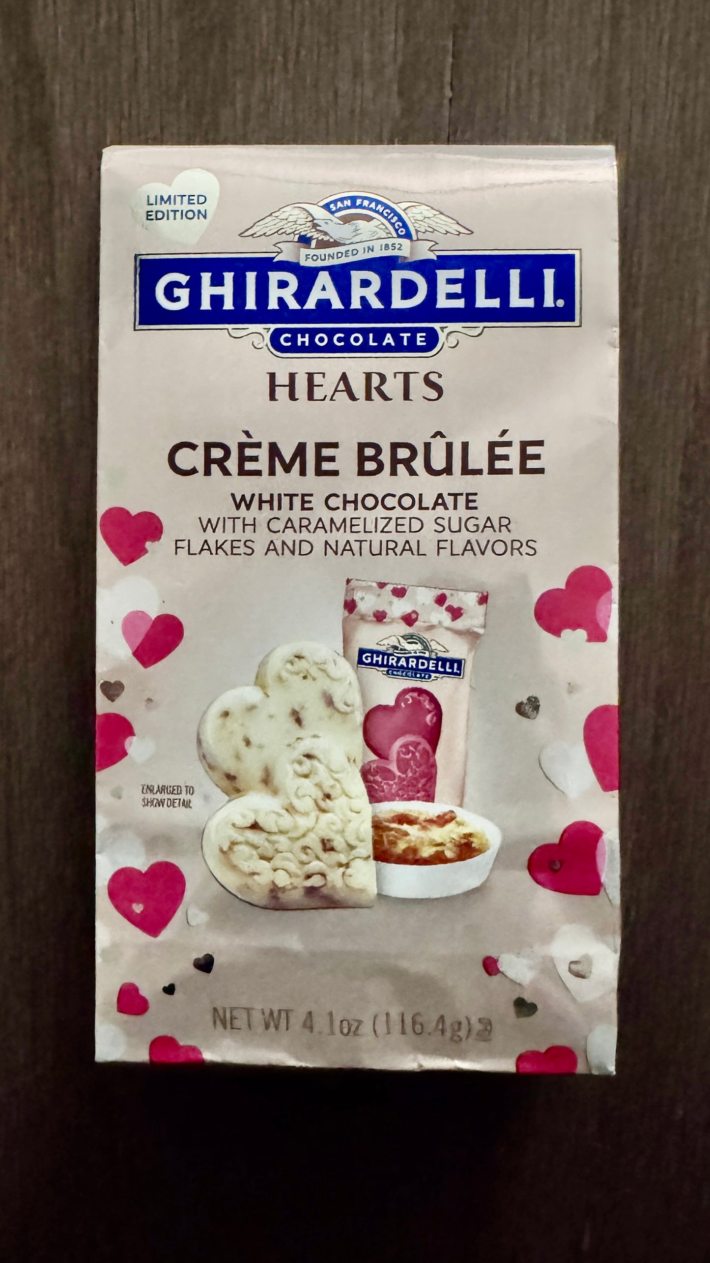 Ghirardelli Valentines Chocolates