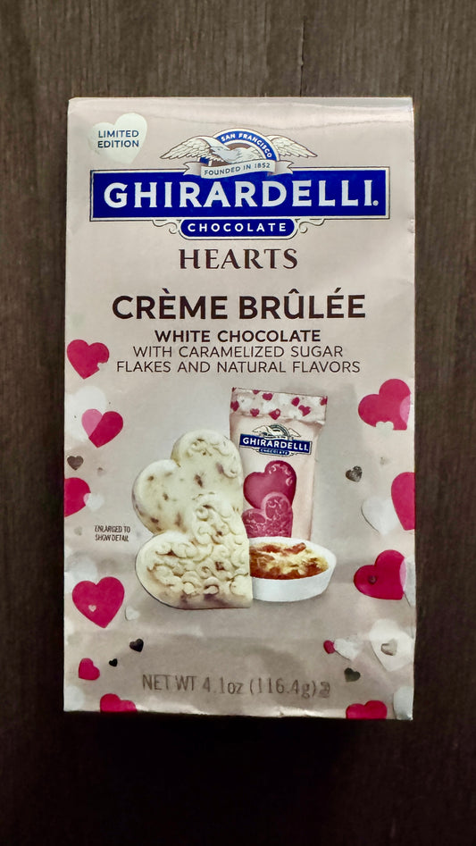 Ghirardelli - Créme Brûlée (White Choc)