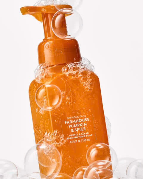 Bath & Body Works Hand Wash - Farmhouse Pumpkin & Spice
