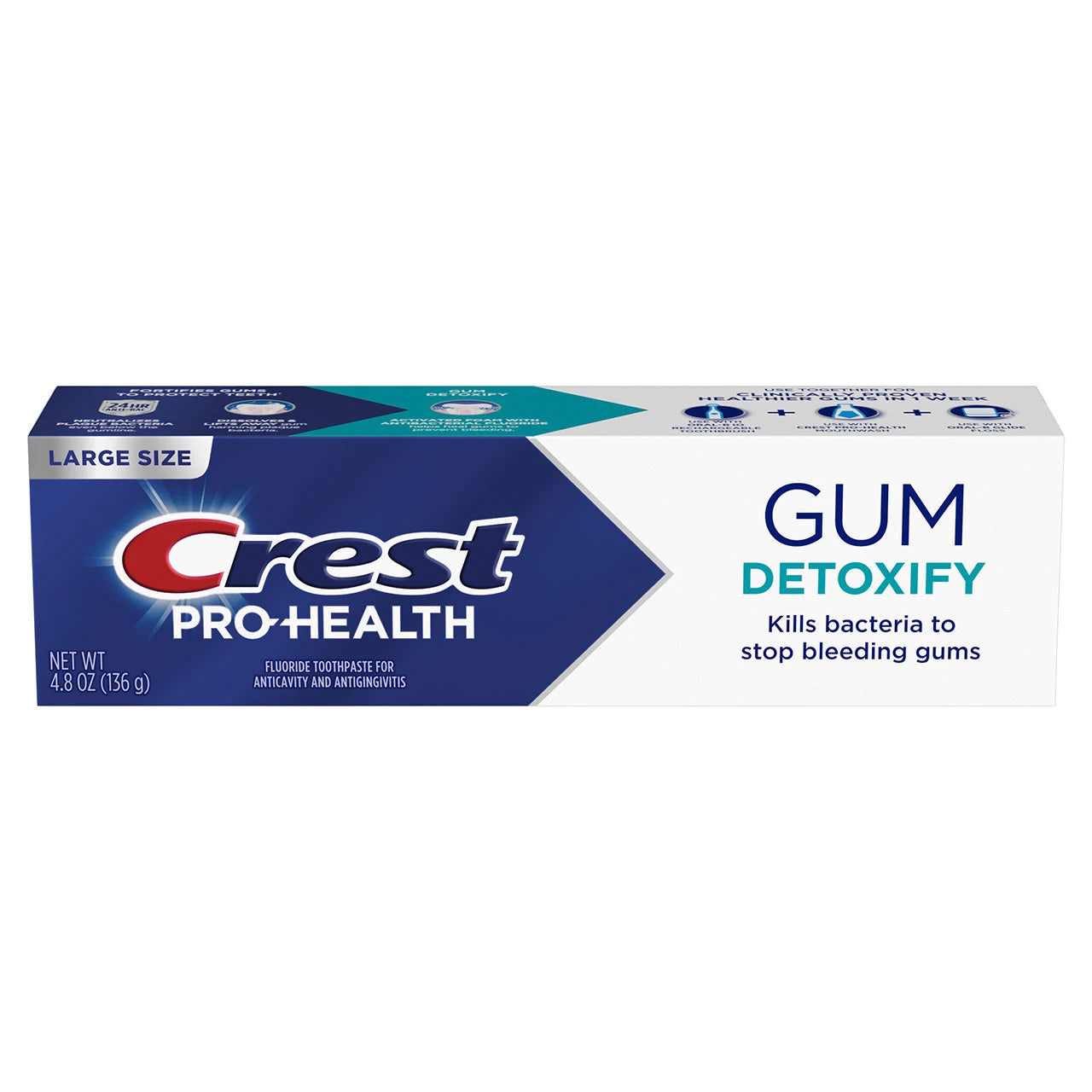 Crest Pro-Health Gum Detoxify (132g)