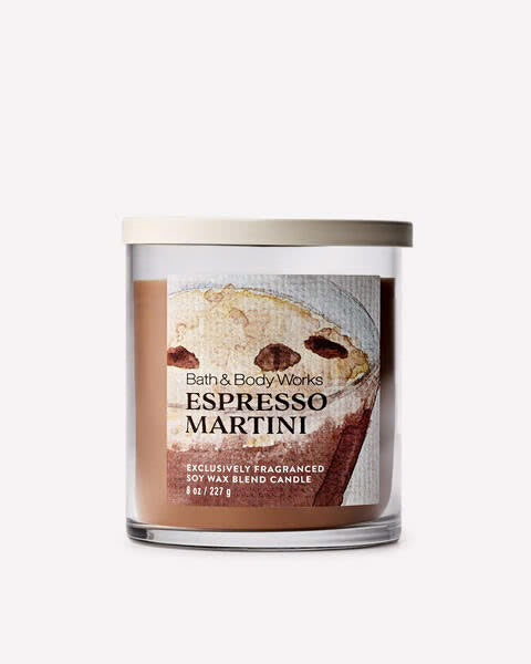Bath & Body Works Single-Wick Candle - Espresso Martini