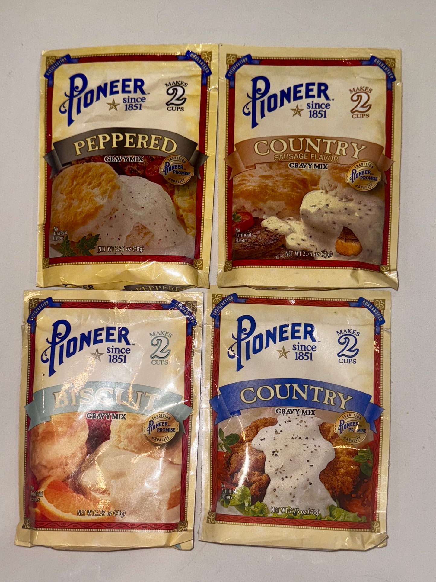 Pioneer Gravy Mix