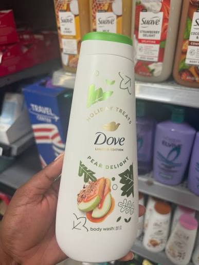 Dove Holiday Treats Body Wash (600ml) - Pear Delight