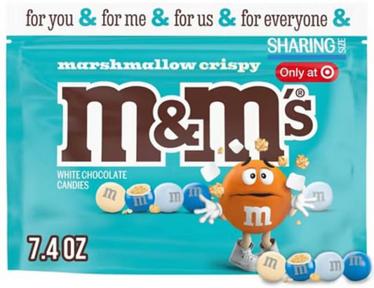 M&M's Marshmallow Crispy Share Bag