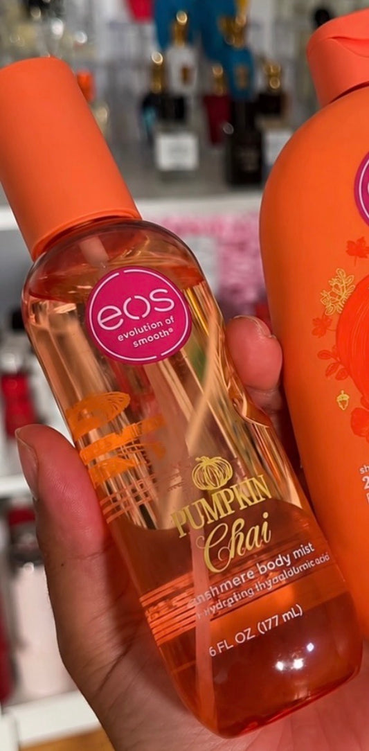 EOS Body Mists - Pumpkin Chai