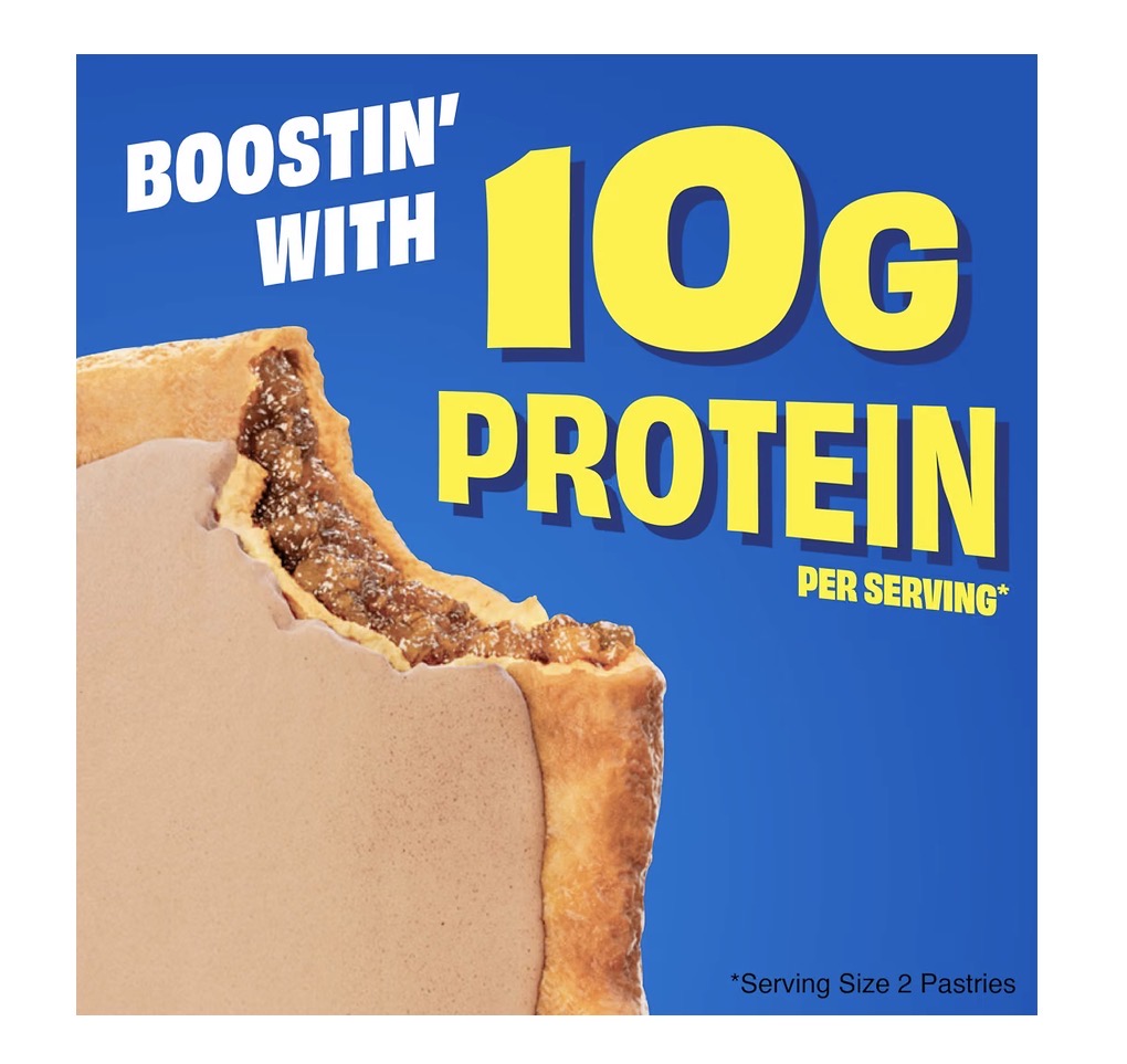 Pop Tarts Protein (8ct) - Brown Sugar Cinnamon (STOCK RESERVATION)