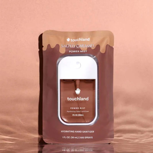 Touch Land Hand Sanitiser - Salted Caramel