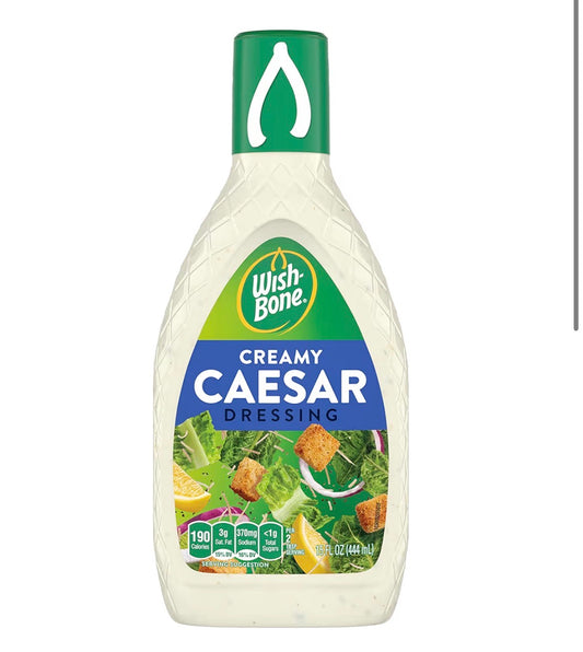 Wishbone Dressing - Creamy Caesar