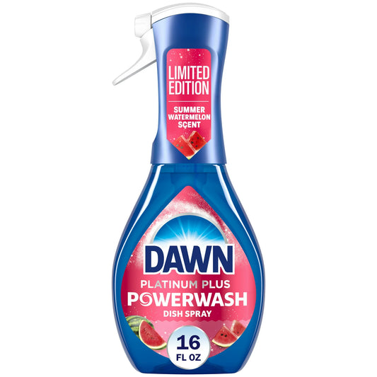 Dawn Powerwash Dish Soap Spray - Watermelon