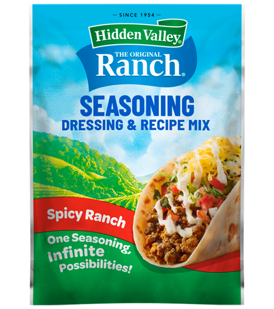 Hidden Valley Spicy Ranch Seasoning