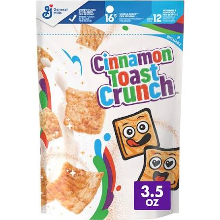 Cinnamon Toast Crunch Pouch