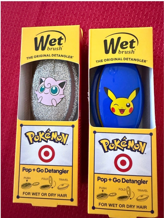 Wet Brush X Pokémon Pop&Go Detangler