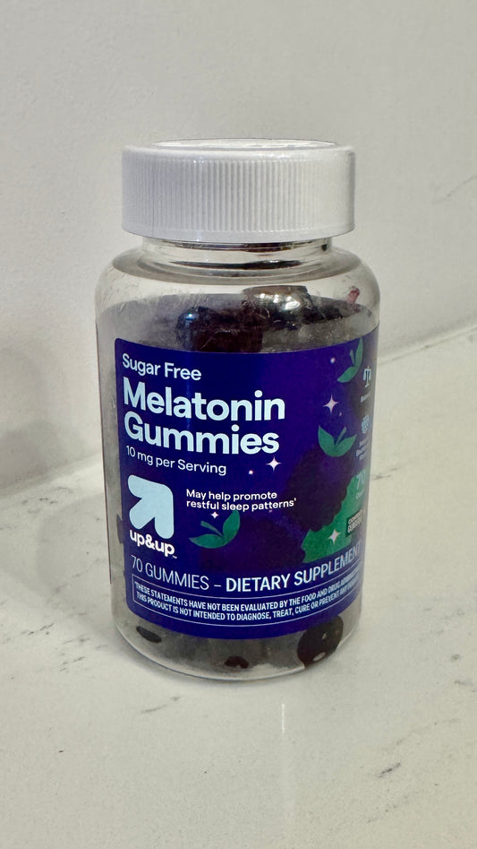 Melatonin Gummies (SUGAR FREE) 10mg - 70ct