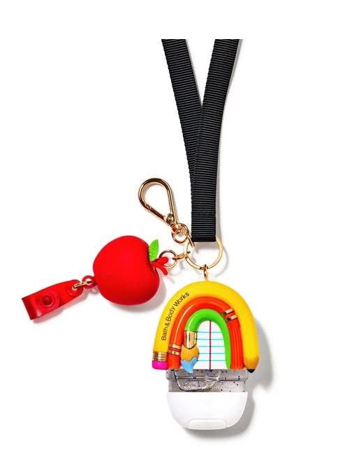 Bath & Body Works ‘Teacher Vibes’ Pocketbac Holder Lanyard