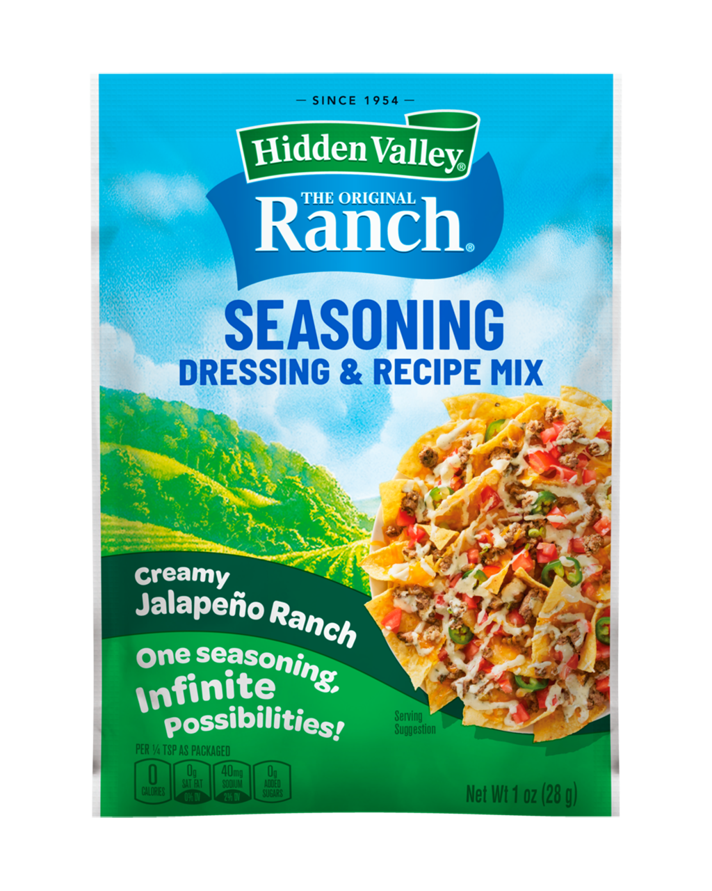 Hidden Valley Ranch Seasoning & Dip Mix
