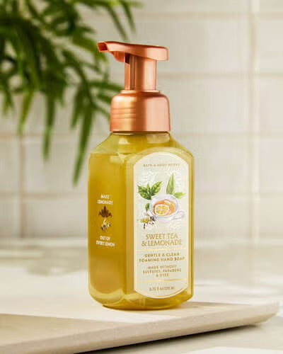 Bath & Body Works Hand Wash - Sweet Tea & Lemonade