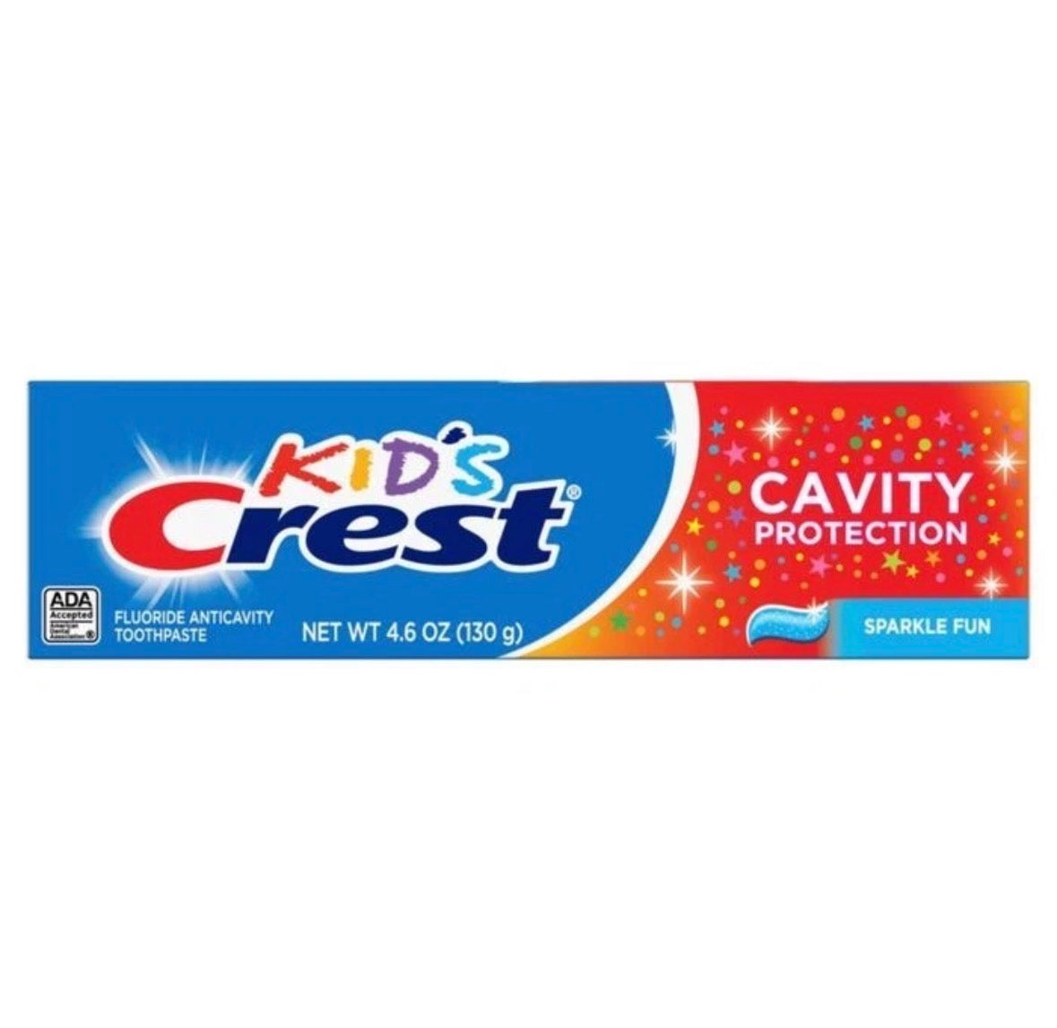 Kids Crest Sparkle Cavity Protection Toothpaste