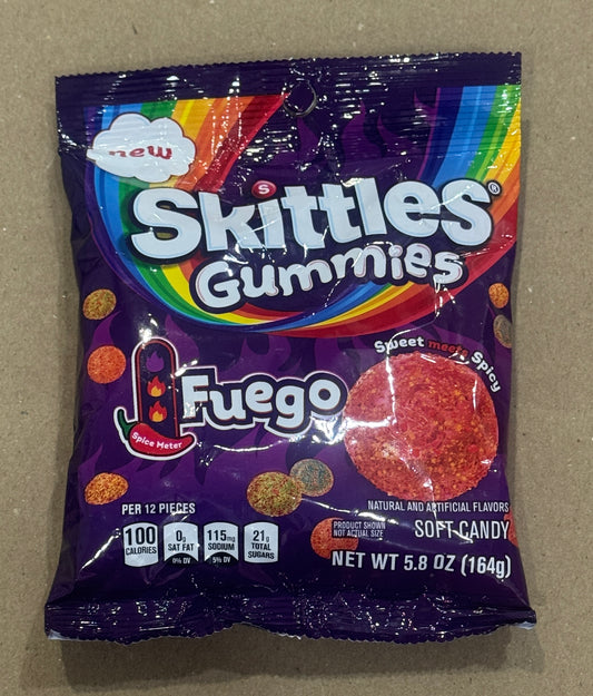 Skittles Gummies - Fuego