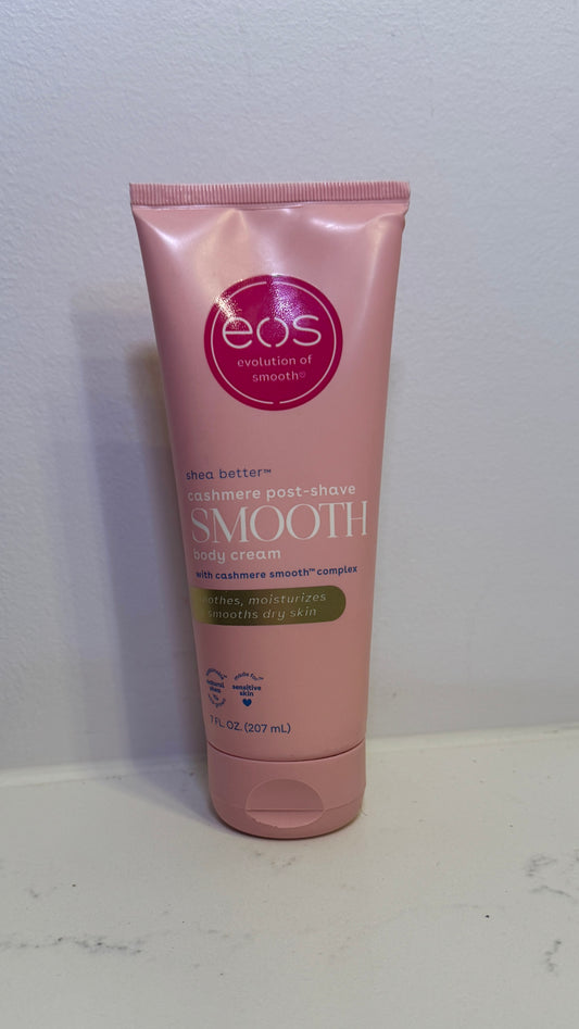 EOS Cashmere Post-Shave Smooth Body Cream