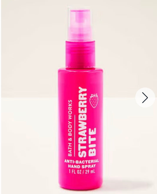 Bath & Body Works Hand Sanitising Mist - Strawberry Bite