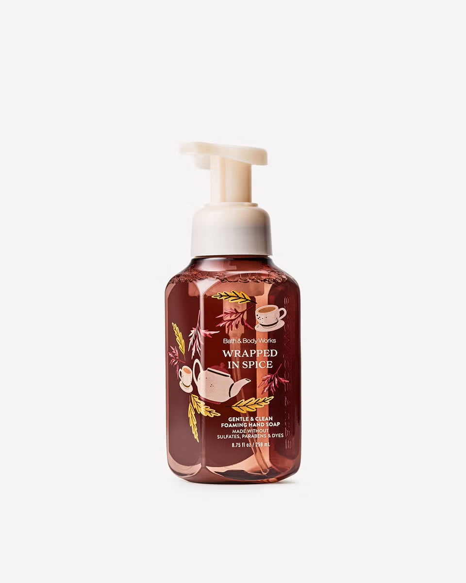 Bath & Body Works Hand Wash - Wrapped in Spice