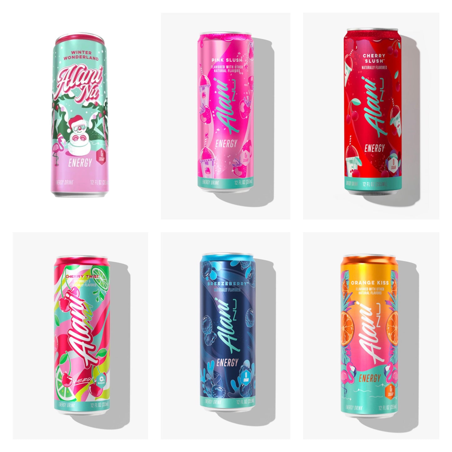 Alani Nu 355ml (VARIOUS)
