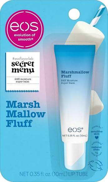 EOS Secret Menu Lip Serum - Marshmallow Fluff
