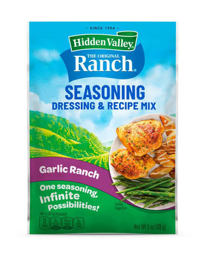 Hidden Valley Garlic Ranch Seasoning