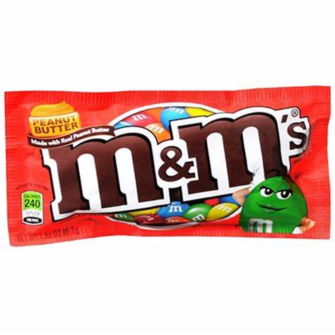 M&M Peanut Butter