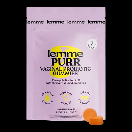 Lemme Purr Gummies 10ct
