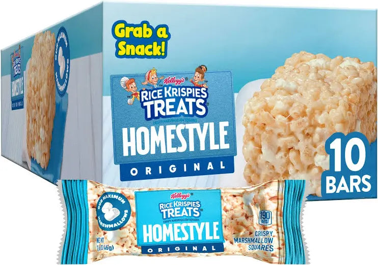 Rice Krispie Treats Homestyle - Individual