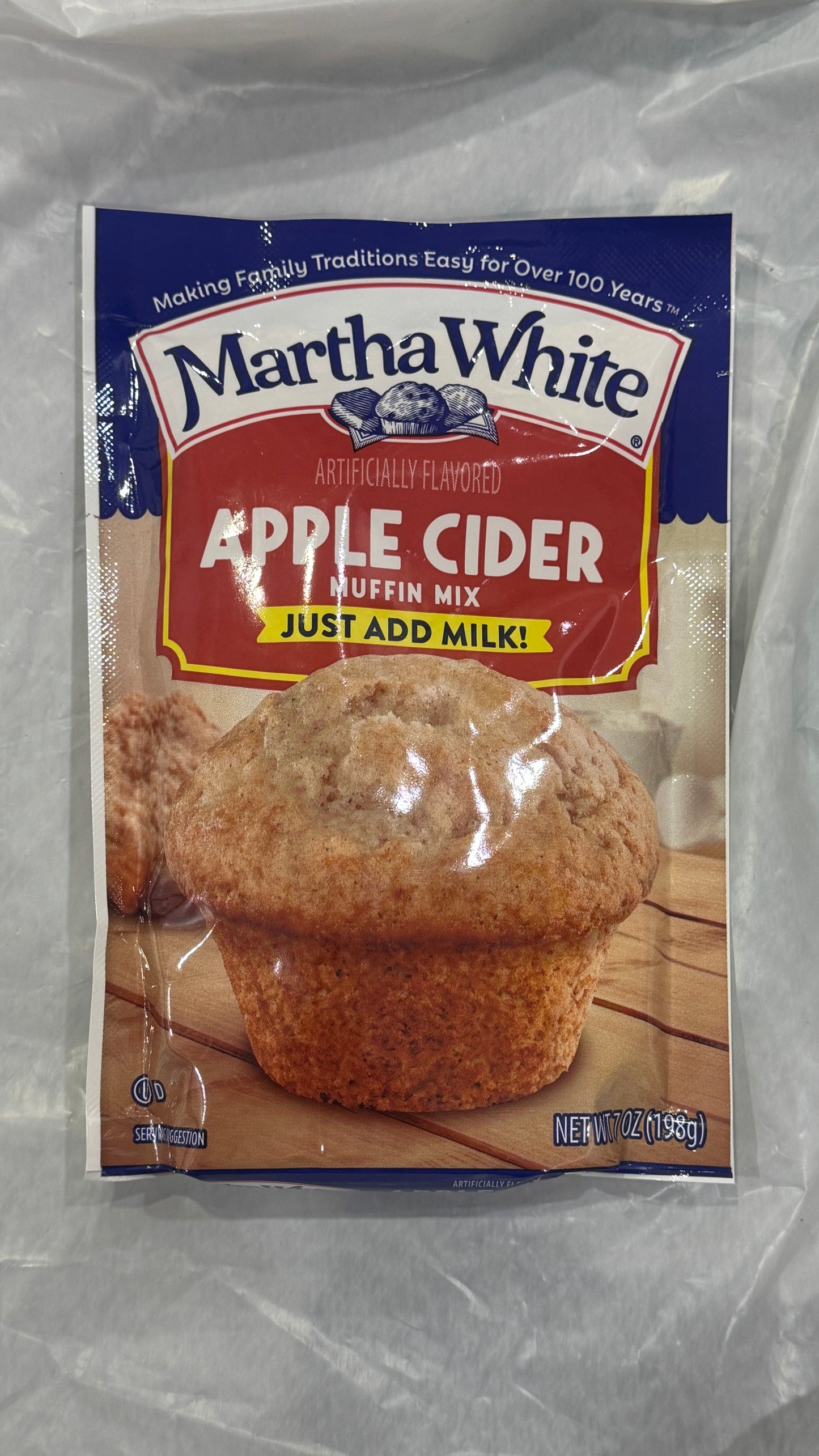 Martha White Apple Cider Muffin Mix
