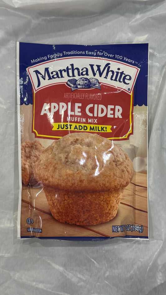 Martha White Apple Cider Muffin Mix