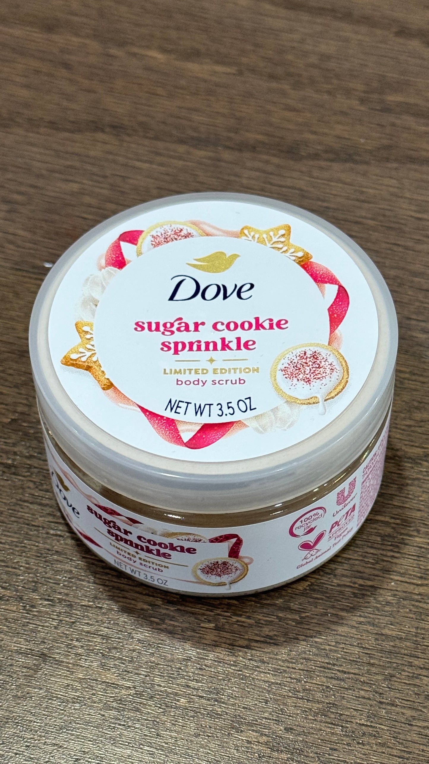 Dove Holiday Treats Body Scrubs