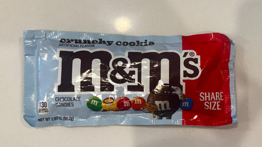 M&M Crunchy Cookie - 80g