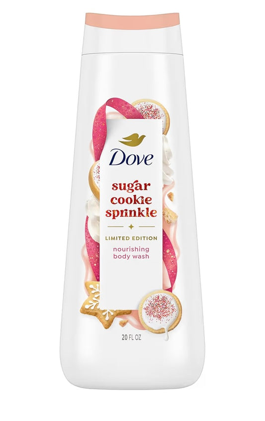 Dove Holiday Treats Body Wash (Various)